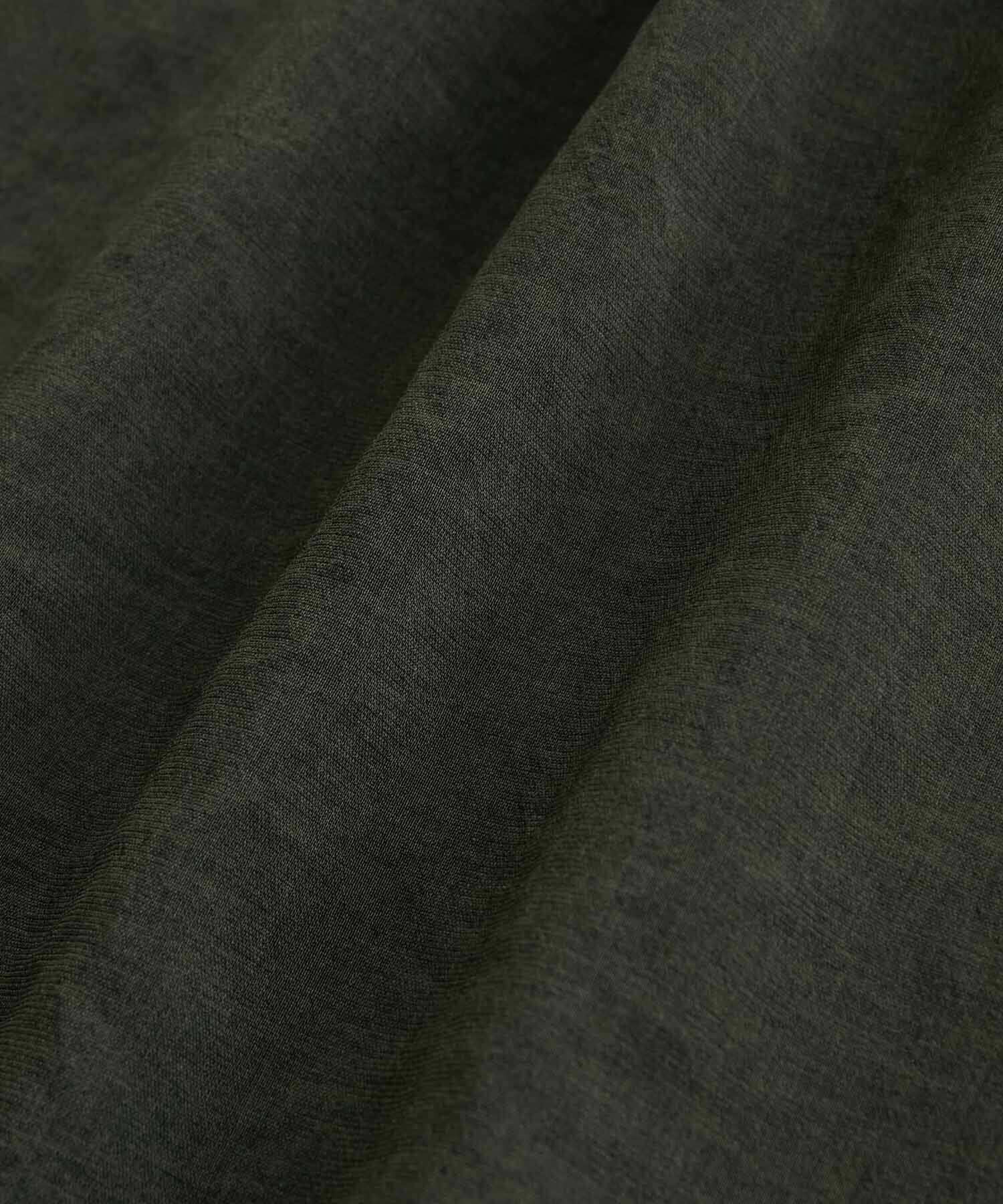 ADAM ET ROPE'「接触冷感 ワイド テーパード アンクルパンツ/イージーケア/吸水速乾」|その他|