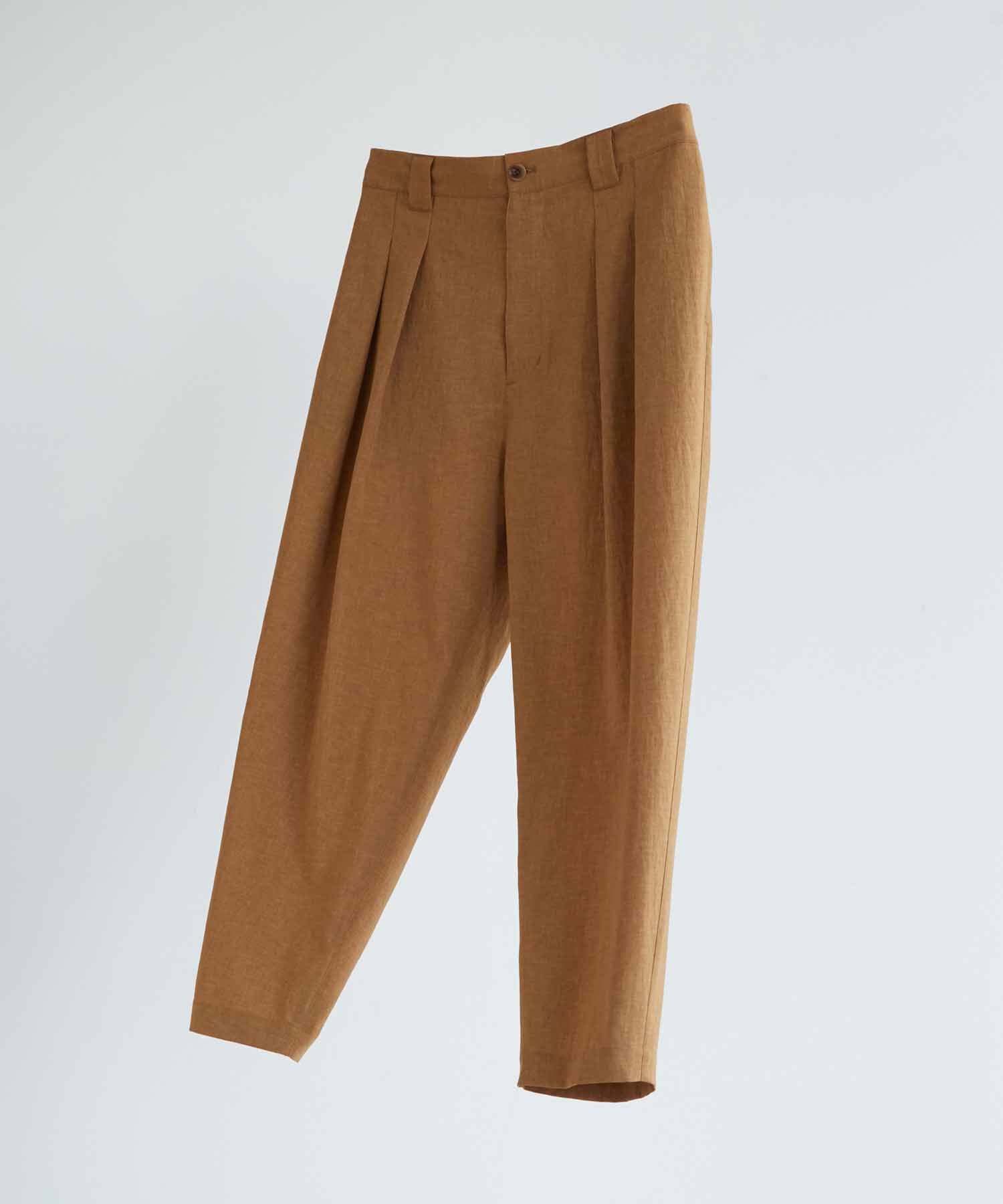 ADAM ET ROPE'「接触冷感 ワイド テーパード アンクルパンツ/イージーケア/吸水速乾」|その他|