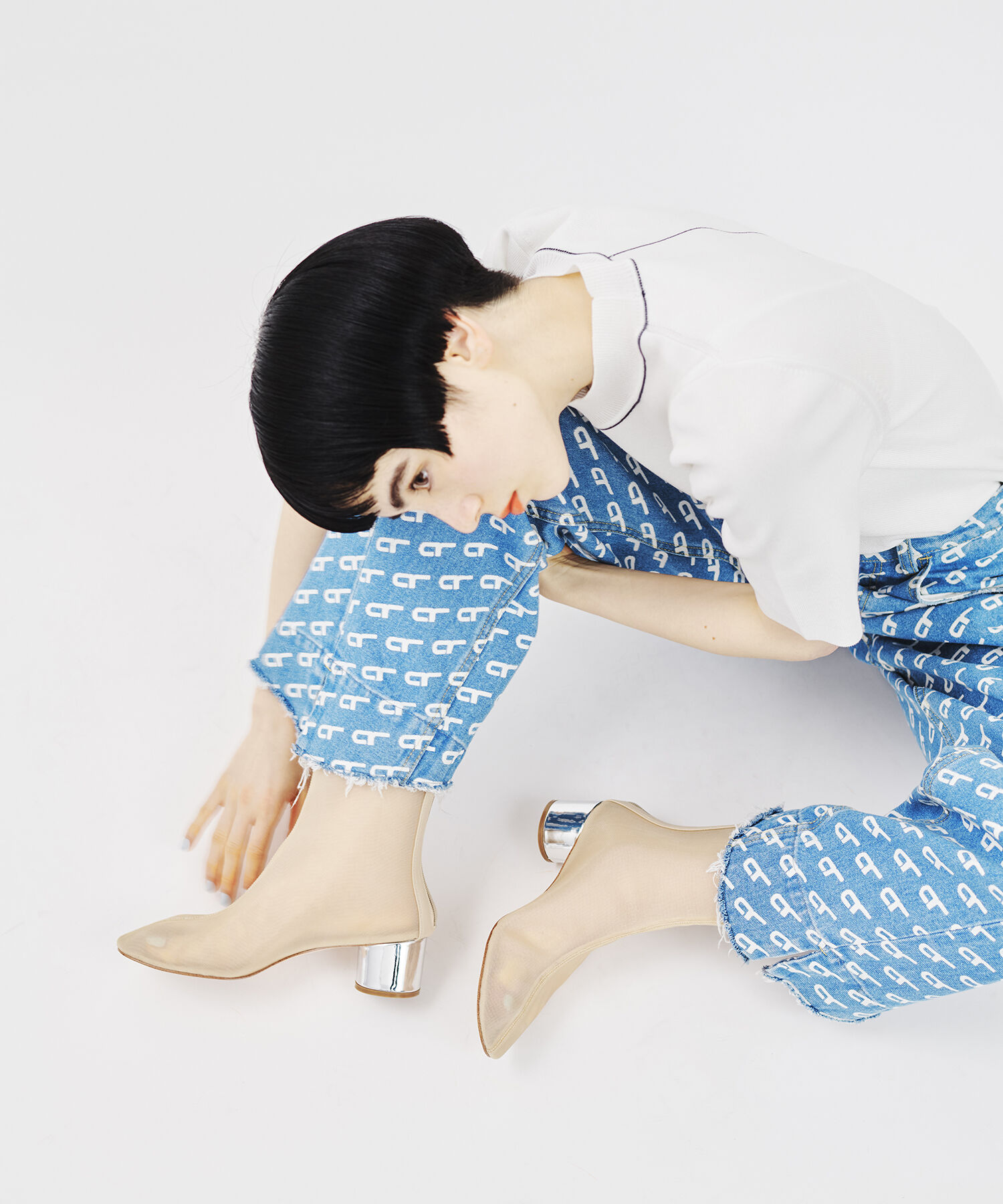 ADAM ET ROPE'「シアーショートブーツ」|その他|