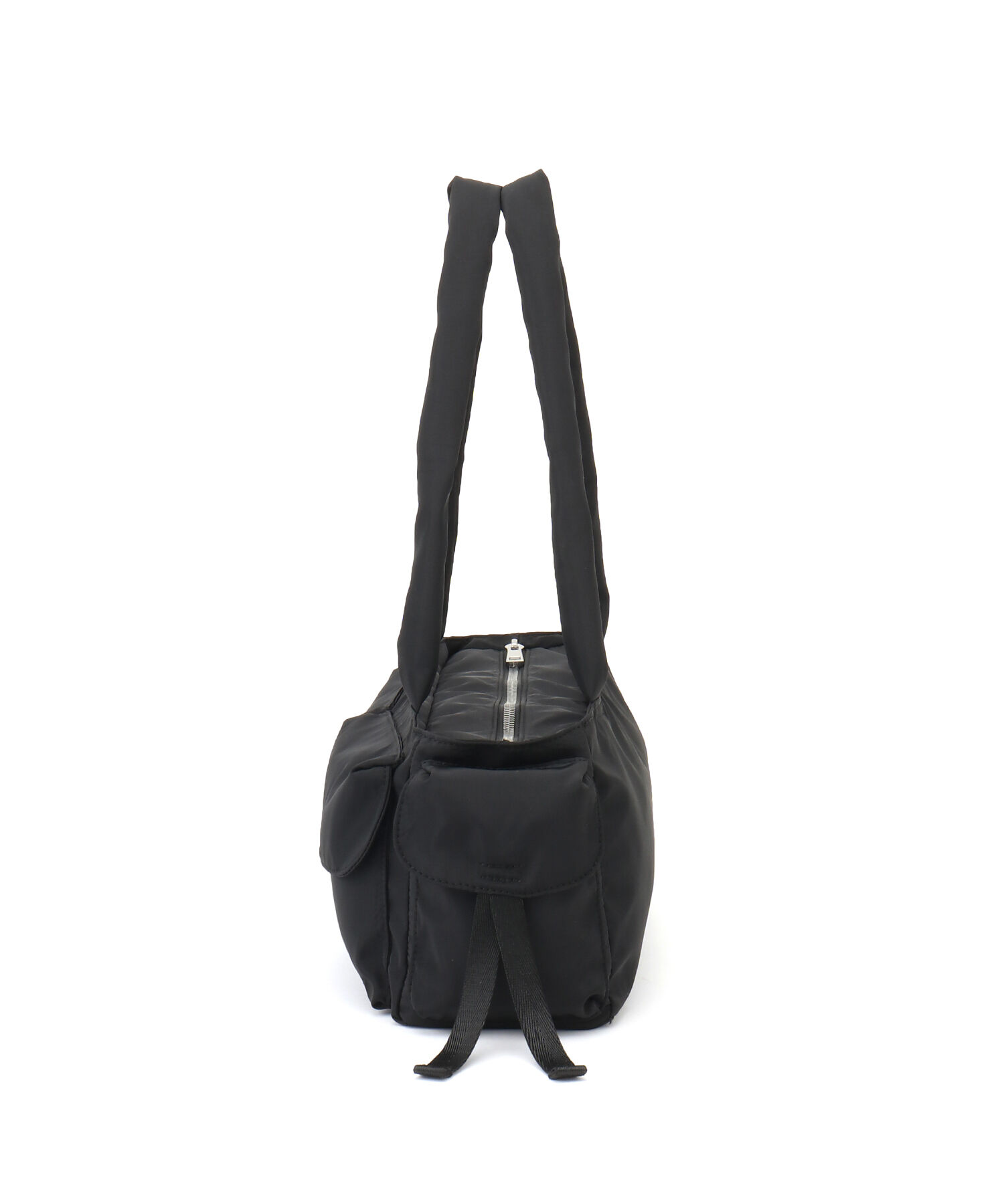 ADAM ET ROPE'「【サステナブル・WEB限定】フラップポケットスクエアートート」|トートバッグ|