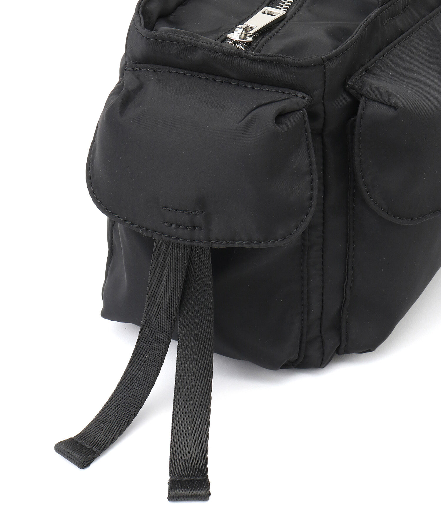 ADAM ET ROPE'「【サステナブル・WEB限定】フラップポケットスクエアートート」|トートバッグ|