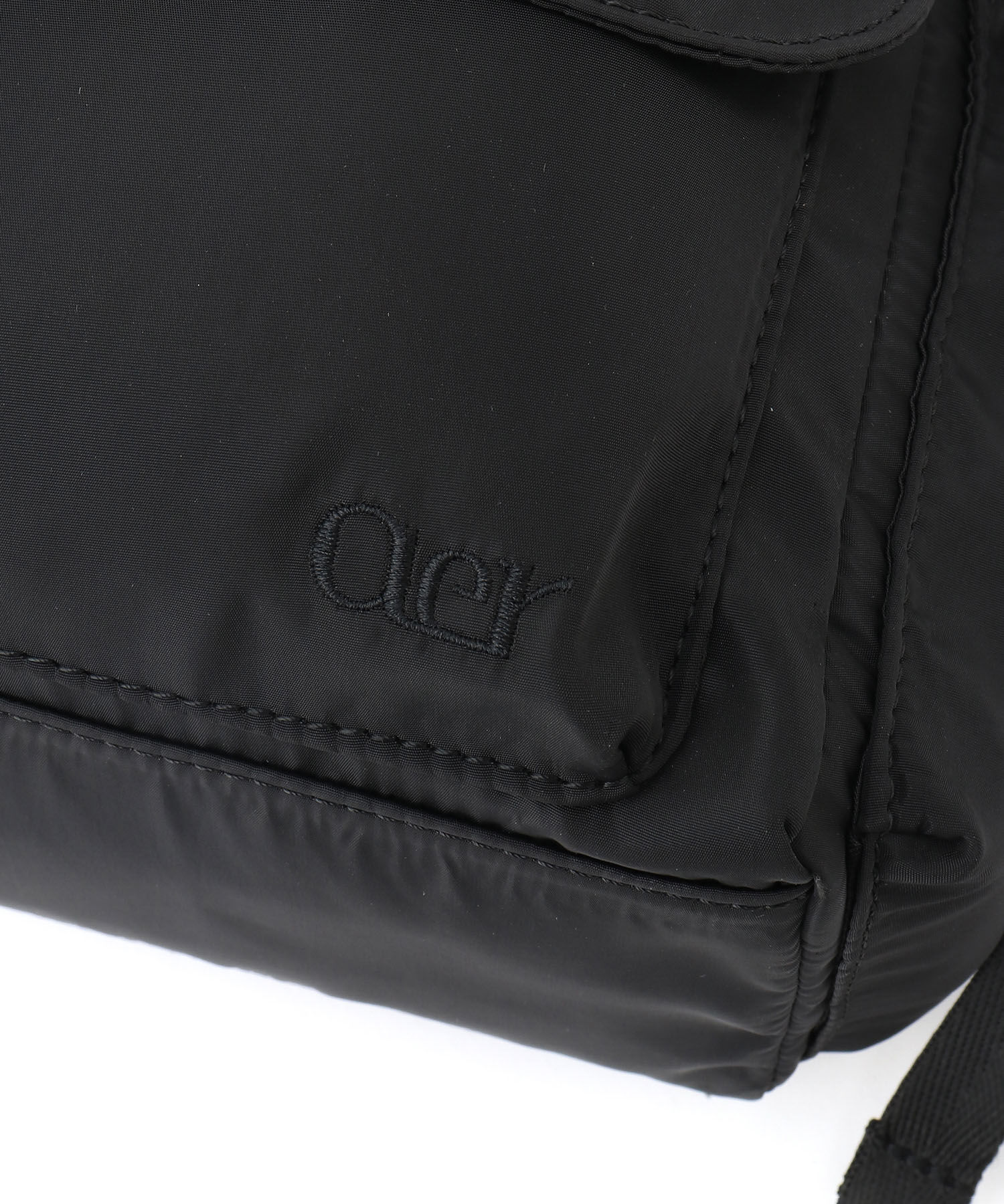 ADAM ET ROPE'「【サステナブル・WEB限定】フラップポケットスクエアートート」|トートバッグ|