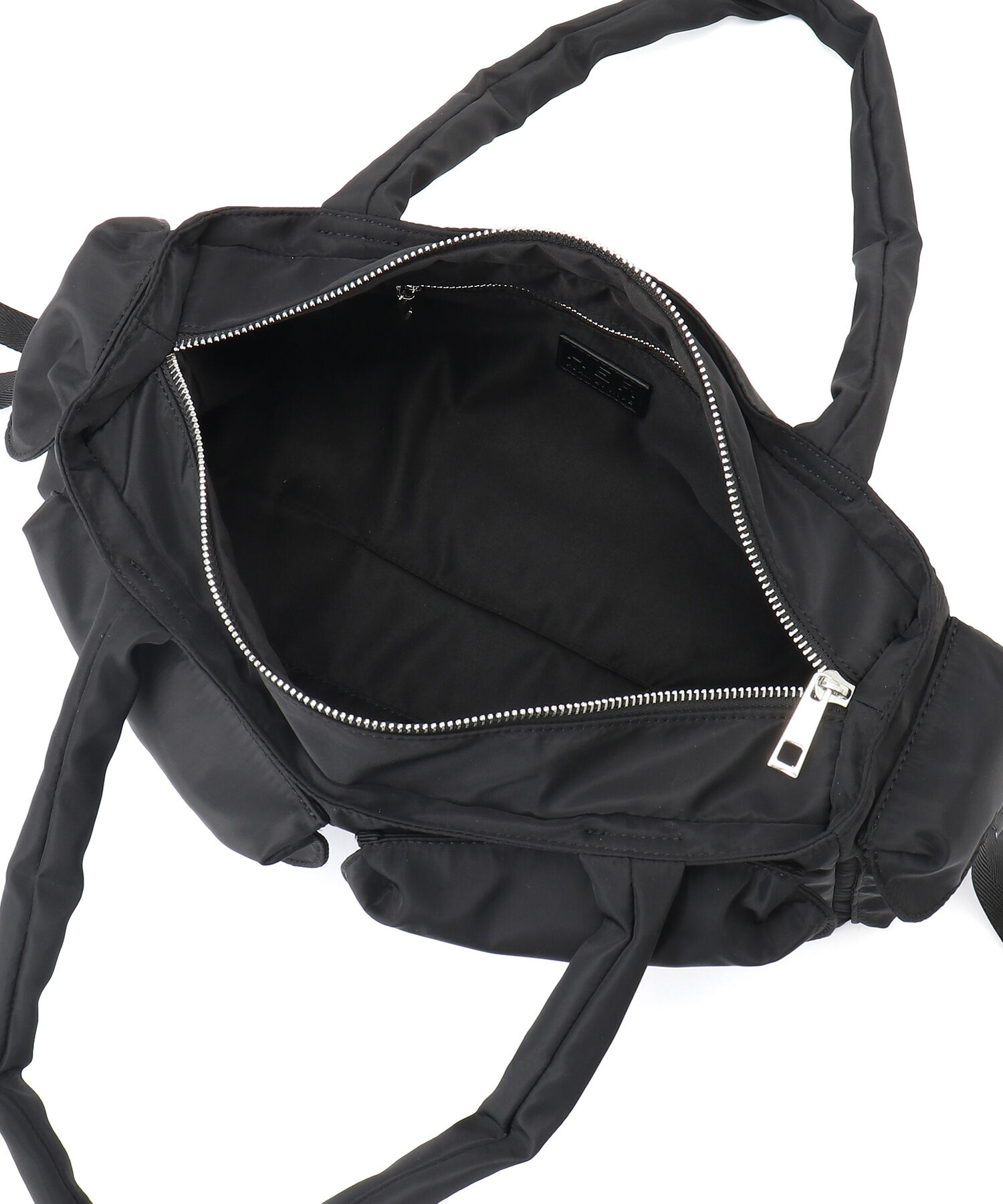 ADAM ET ROPE'「【サステナブル・WEB限定】フラップポケットスクエアートート」|トートバッグ|