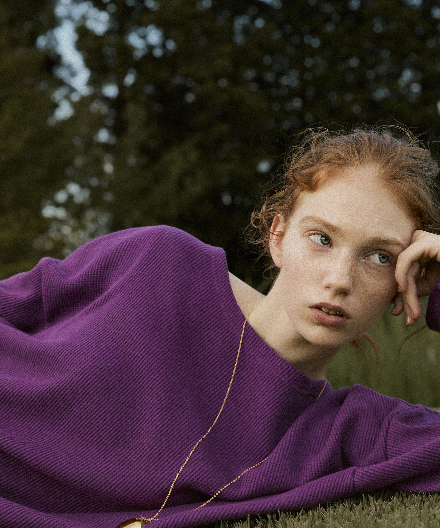 ADAM ET ROPE'「【Miller for ADAM ET ROPE】別注WAFFLE L/S TEE」|Tシャツ・カットソー|