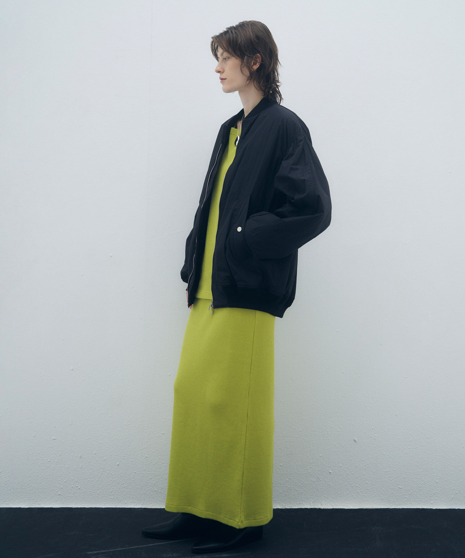 ADAM ET ROPE'「【Miller for ADAM ET ROPE】別注WAFFLE L/S TEE」|Tシャツ・カットソー|