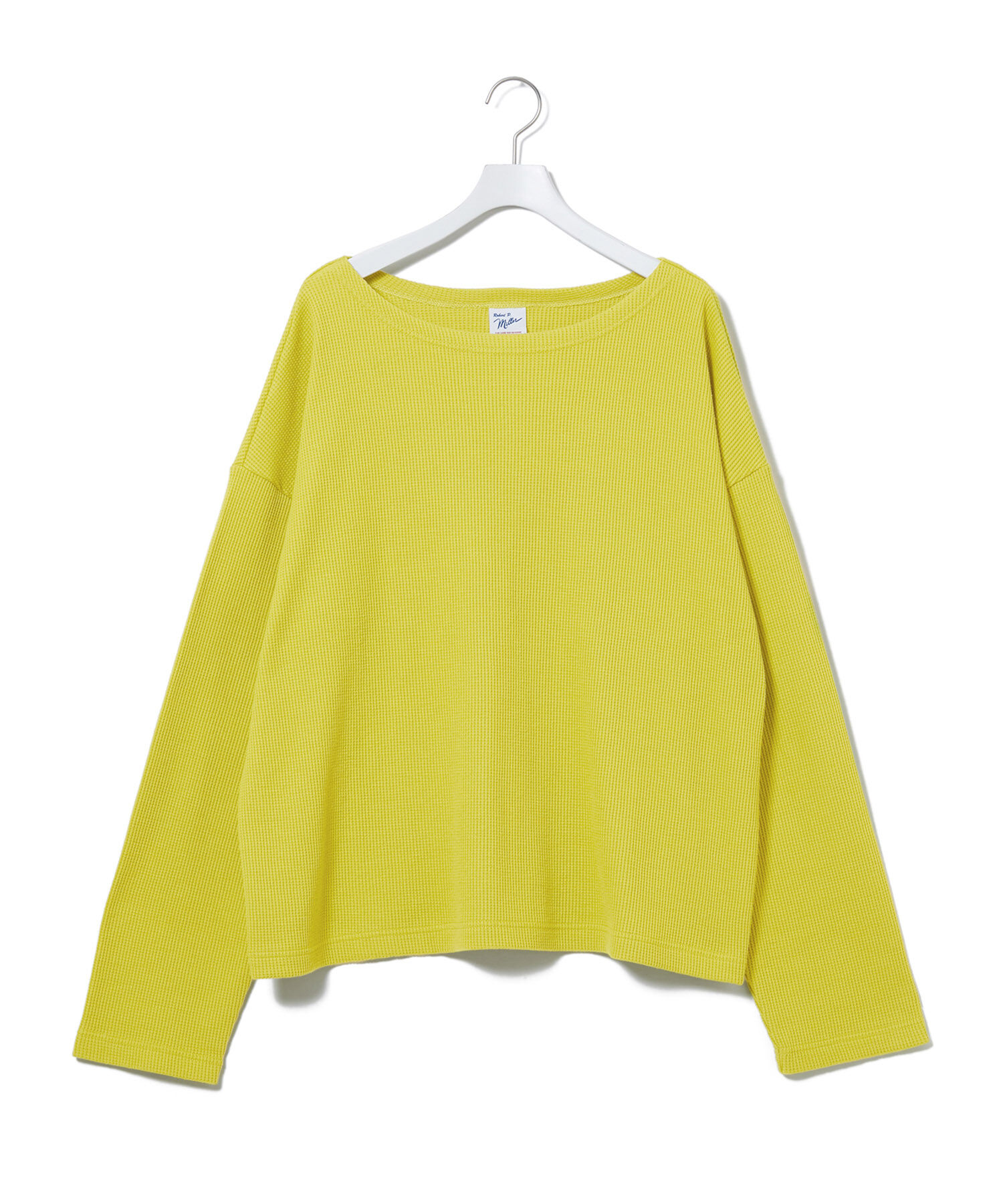 ADAM ET ROPE'「【Miller for ADAM ET ROPE】別注WAFFLE L/S TEE」|Tシャツ・カットソー|