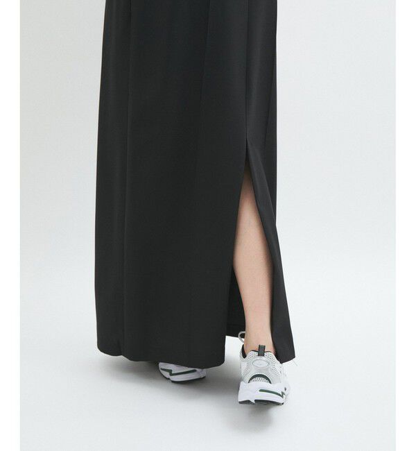 ADAM ET ROPE'「【サステナブル】カットオフディティールスカート」|スカート|