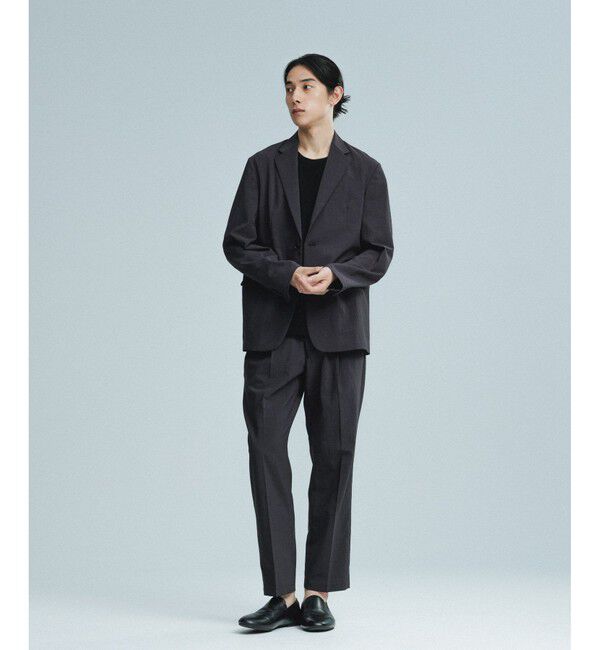 ADAM ET ROPE'「接触冷感【RIRANCHA】セットアップ / テーラードジャケット & スラックス」|スーツ|
