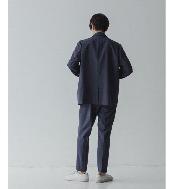 ADAM ET ROPE'「接触冷感【RIRANCHA】セットアップ / テーラードジャケット & スラックス」|スーツ|