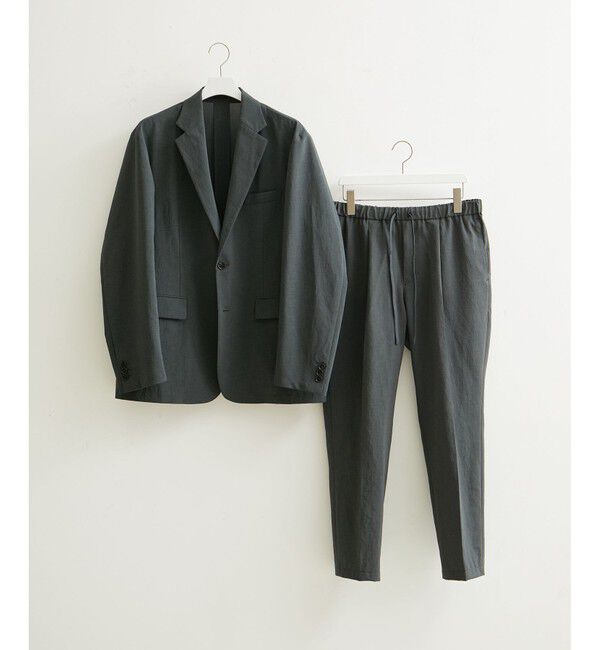 ADAM ET ROPE'「接触冷感【RIRANCHA】セットアップ / テーラードジャケット & スラックス」|スーツ|