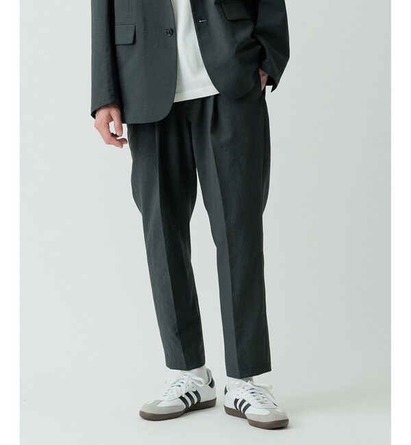 ADAM ET ROPE'「接触冷感【RIRANCHA】セットアップ / テーラードジャケット & スラックス」|スーツ|