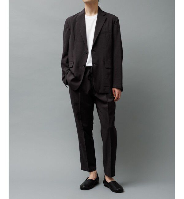ADAM ET ROPE'「接触冷感【RIRANCHA】セットアップ / テーラードジャケット & スラックス」|スーツ|