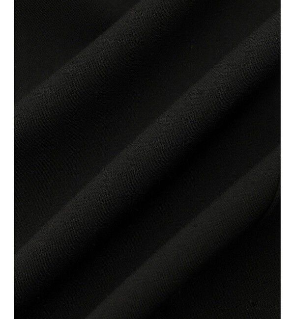 ADAM ET ROPE'「【WEB限定】ラッフルコンビスリーブレストップス」|Tシャツ・カットソー|