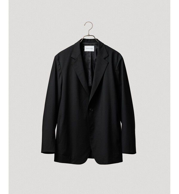 ADAM ET ROPE'「【DELEGANT】コンフォート テーラードジャケット / セットアップ対応」|テーラードジャケット|ブラック(01)