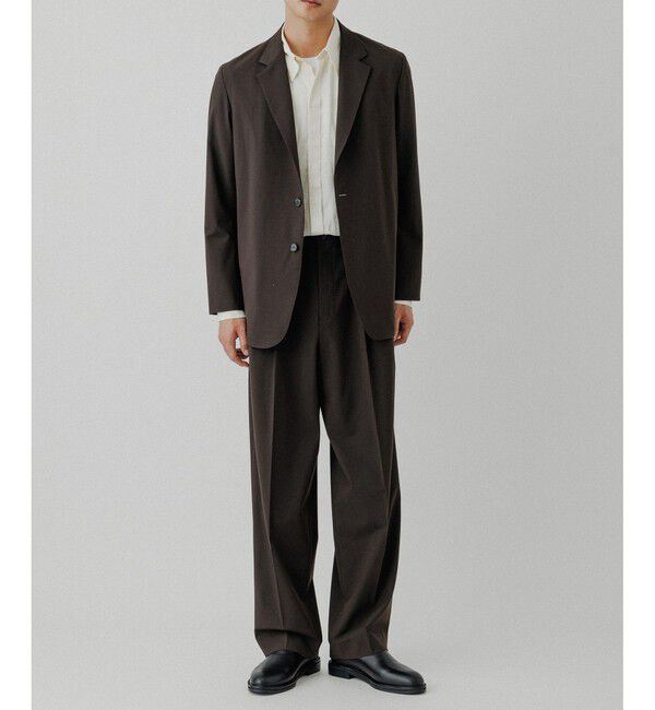 ADAM ET ROPE'「【DELEGANT】コンフォート テーラードジャケット / セットアップ対応」|テーラードジャケット|