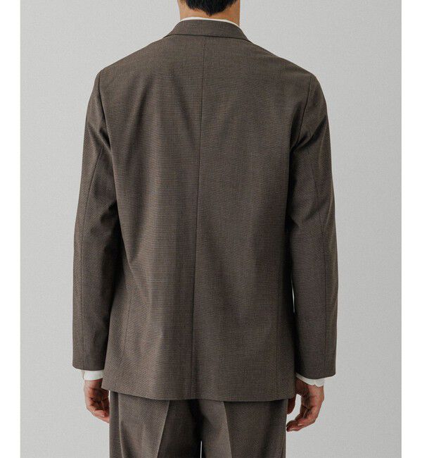 ADAM ET ROPE'「【DELEGANT】コンフォート テーラードジャケット / セットアップ対応」|テーラードジャケット|