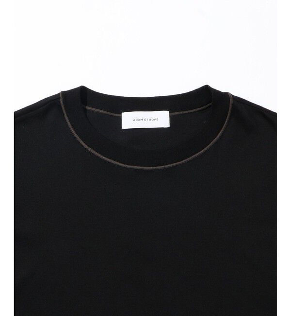 ADAM ET ROPE'「ゼロシーム スムースTEE」|Tシャツ・カットソー|