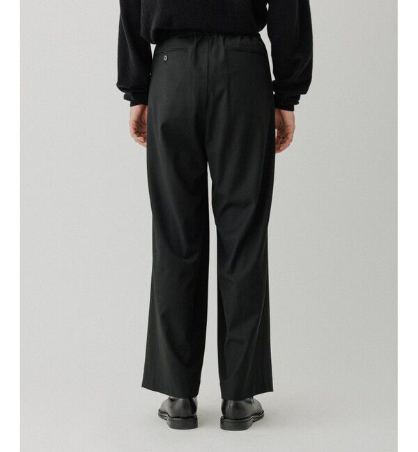 ADAM ET ROPE'「4WAY ストレッチ ツイル イージー スラックス / セットアップ対応」|スラックス|