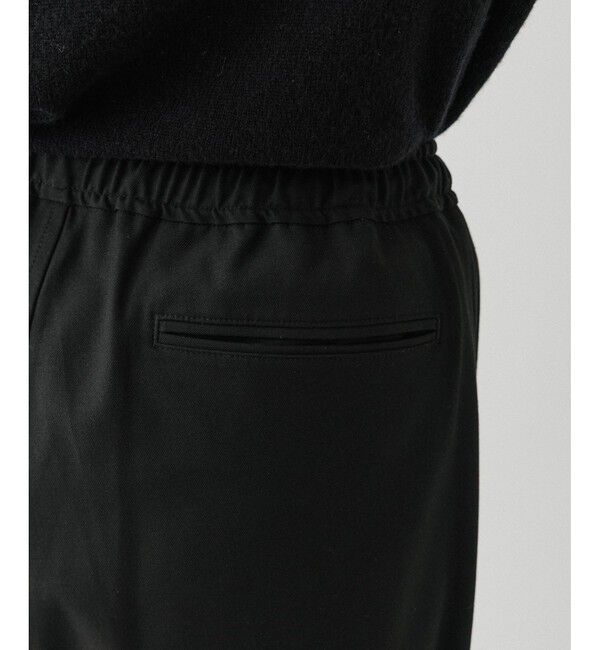 ADAM ET ROPE'「4WAY ストレッチ ツイル イージー スラックス / セットアップ対応」|スラックス|