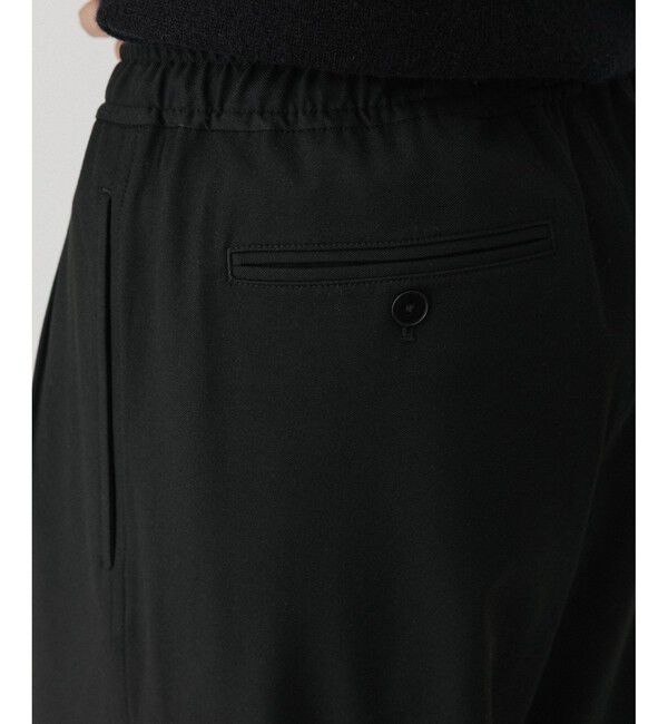 ADAM ET ROPE'「4WAY ストレッチ ツイル イージー スラックス / セットアップ対応」|スラックス|