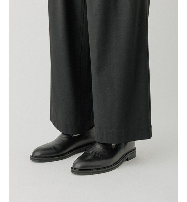 ADAM ET ROPE'「4WAY ストレッチ ツイル イージー スラックス / セットアップ対応」|スラックス|