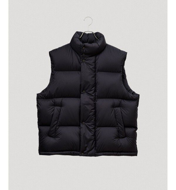 ADAM ET ROPE'「【ACT_81 Monta】超軽量 ボリューム ダウンベスト」|ダウンベスト・ベスト|