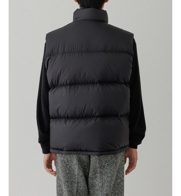 ADAM ET ROPE'「【ACT_81 Monta】超軽量 ボリューム ダウンベスト」|ダウンベスト・ベスト|