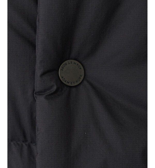 ADAM ET ROPE'「【ACT_81 Monta】超軽量 ボリューム ダウンベスト」|ダウンベスト・ベスト|