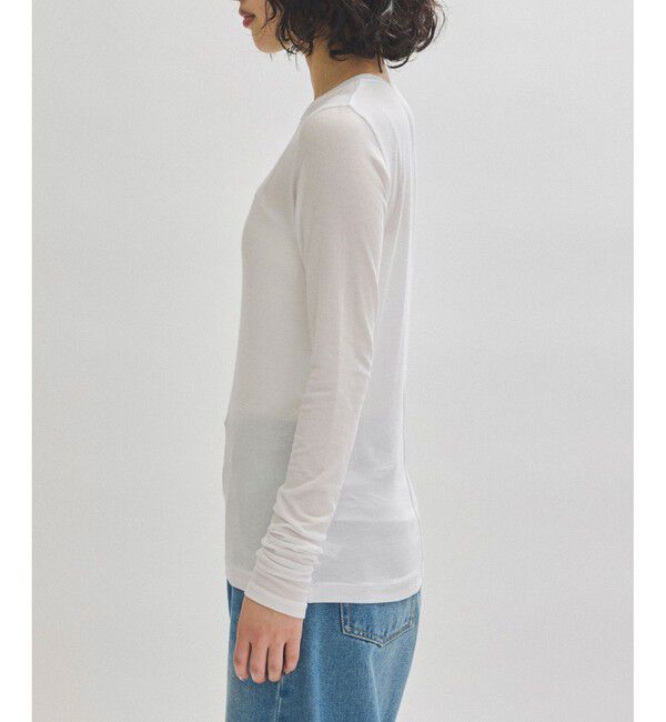 ADAM ET ROPE'「フリルベストセットロンT」|ベスト・ジレ|