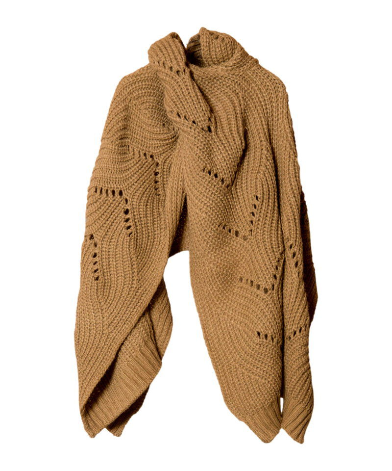  「マルチWAYツイストニットスヌード」|スヌード|