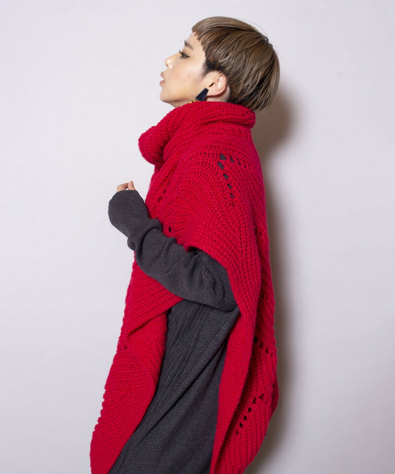  「マルチWAYツイストニットスヌード」|スヌード|