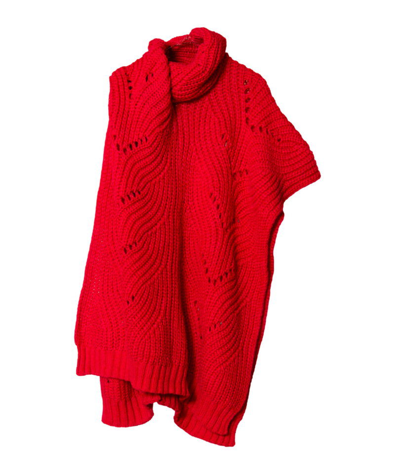  「マルチWAYツイストニットスヌード」|スヌード|