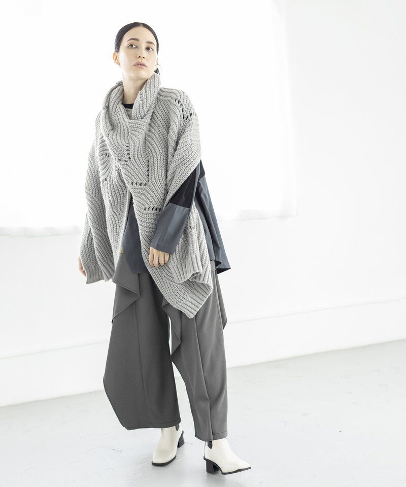  「マルチWAYツイストニットスヌード」|スヌード|