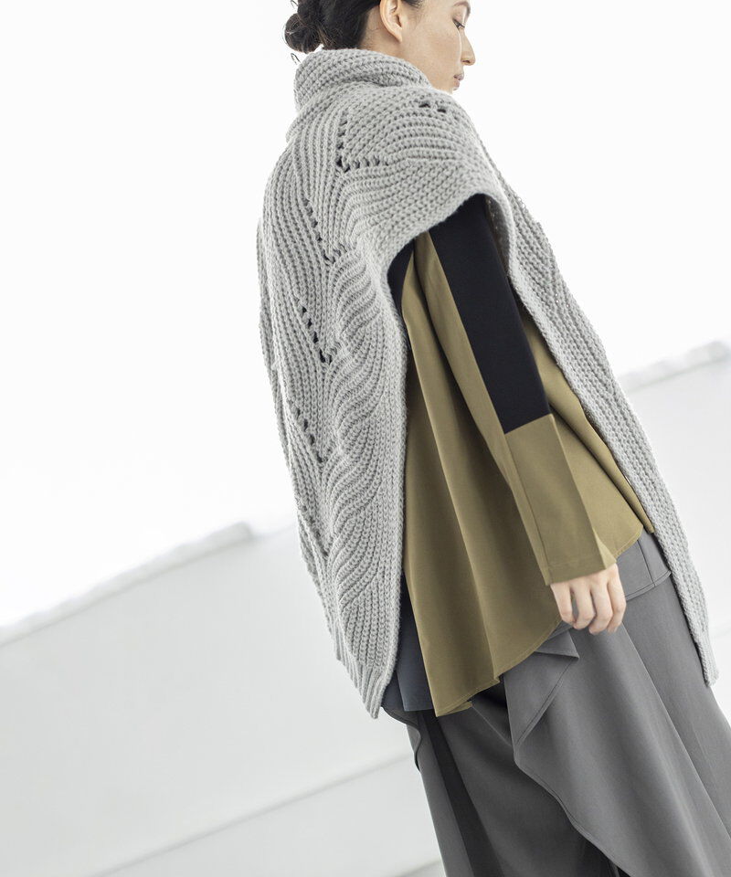  「マルチWAYツイストニットスヌード」|スヌード|