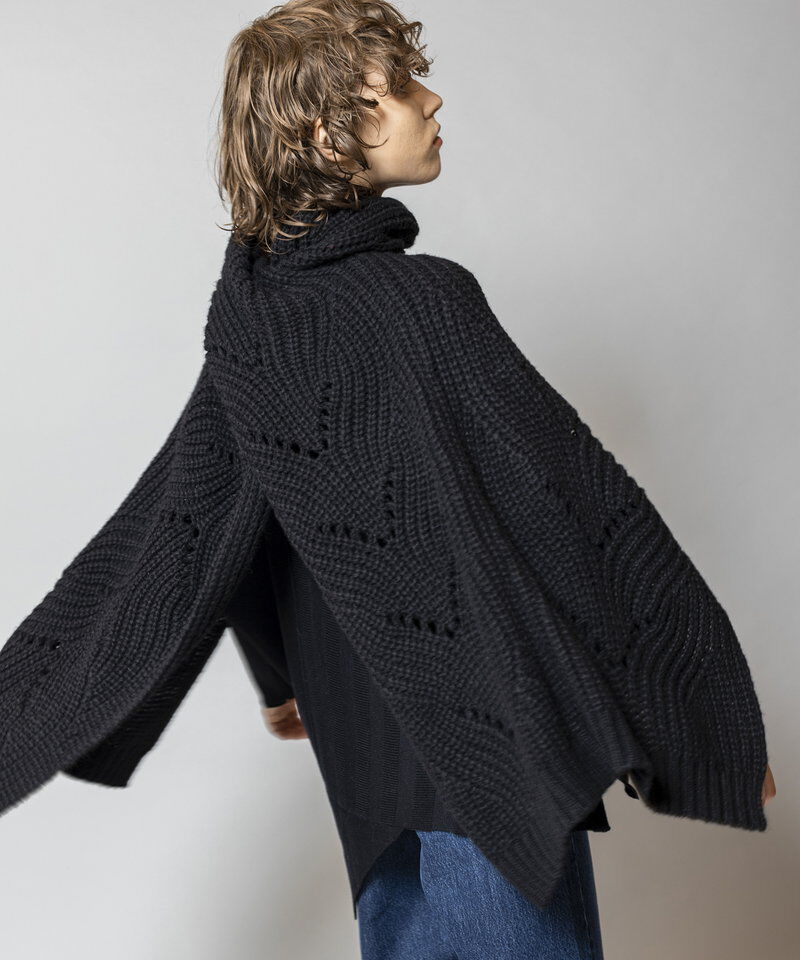  「マルチWAYツイストニットスヌード」|スヌード|