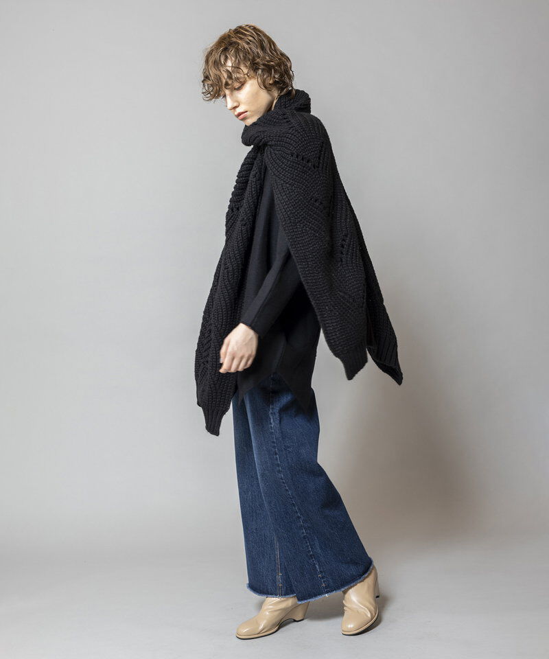  「マルチWAYツイストニットスヌード」|スヌード|