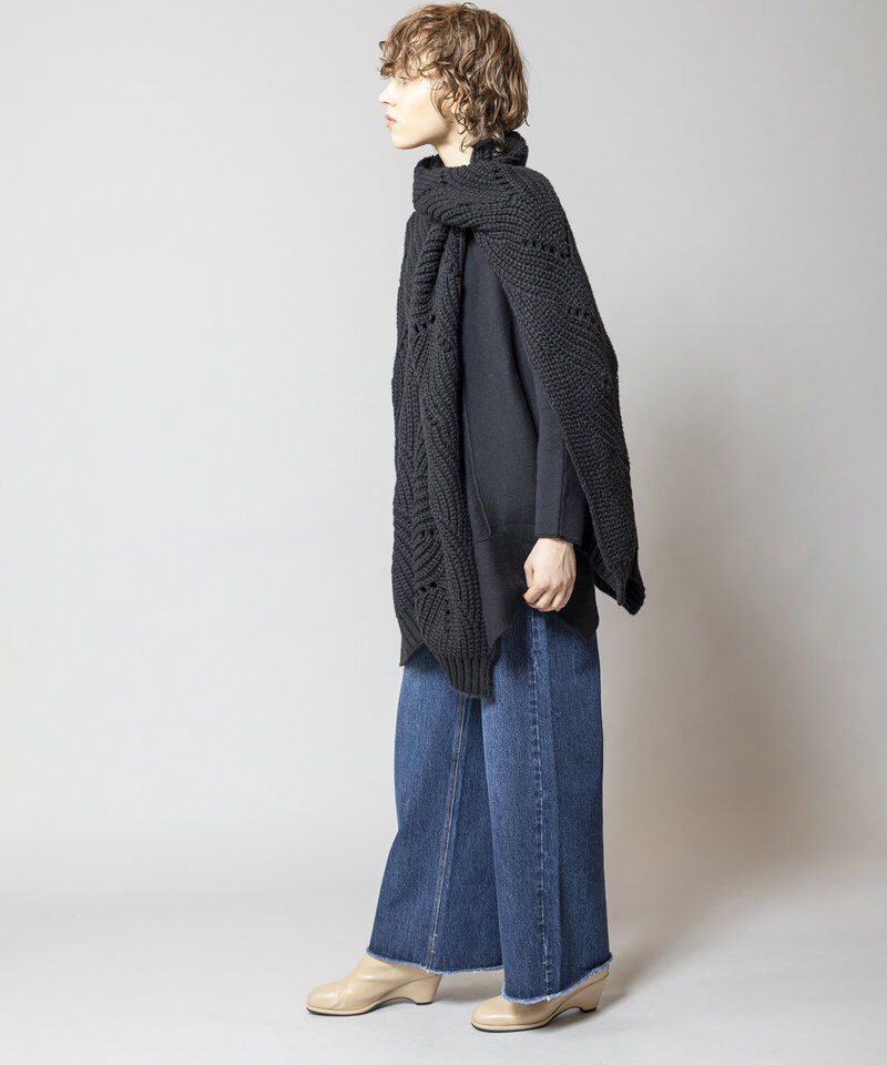  「マルチWAYツイストニットスヌード」|スヌード|