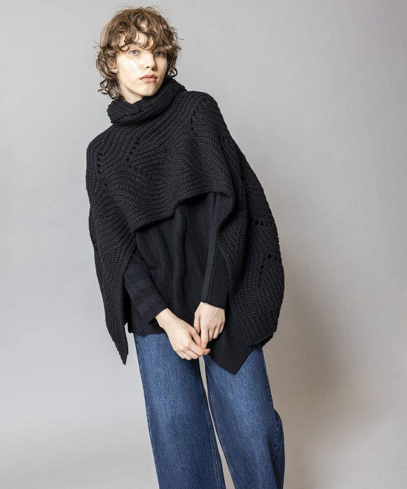  「マルチWAYツイストニットスヌード」|スヌード|