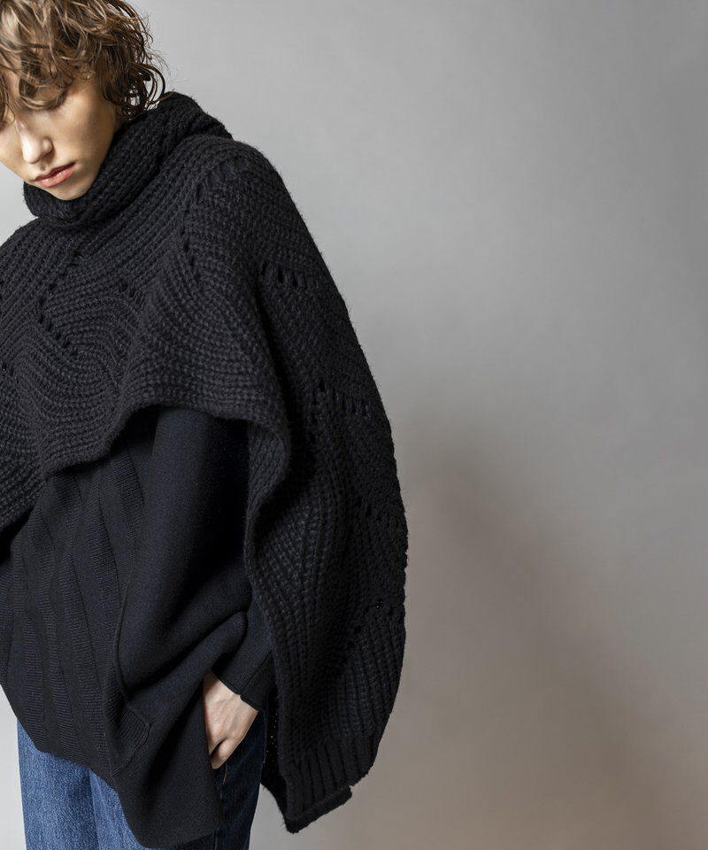  「マルチWAYツイストニットスヌード」|スヌード|