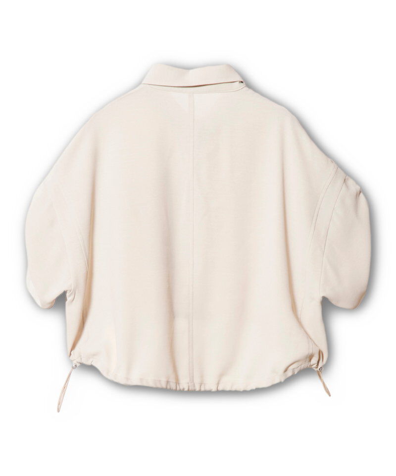  「クロップド切替シャツブラウス」|シャツ・ブラウス|