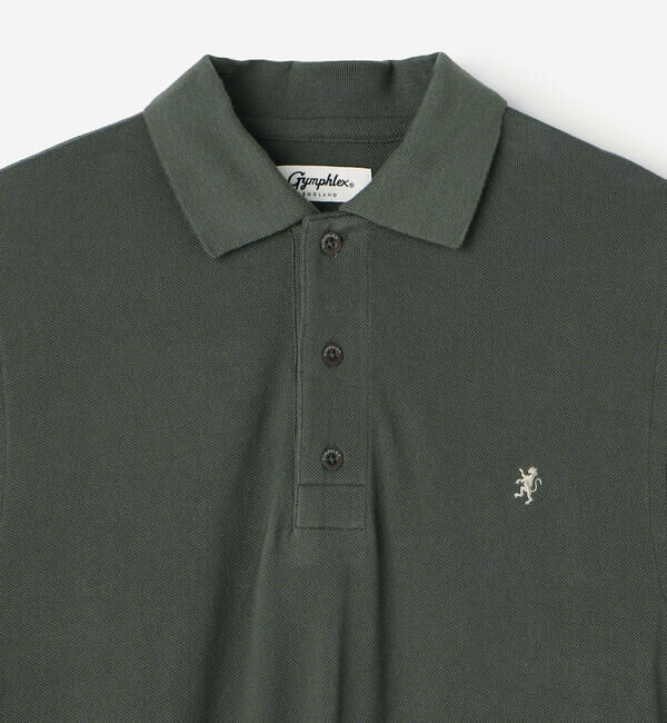 GYMPHLEX「Gymphlex | 鹿の子 ポロワンピース WOMEN」|ワンピース|