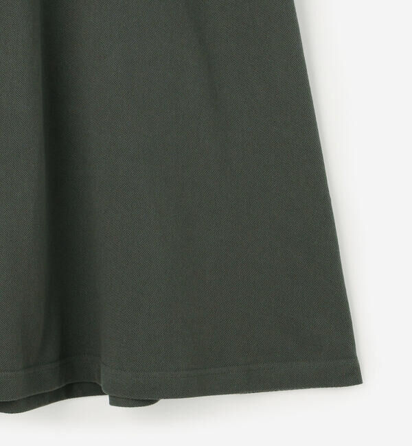 GYMPHLEX「Gymphlex | 鹿の子 ポロワンピース WOMEN」|ワンピース|