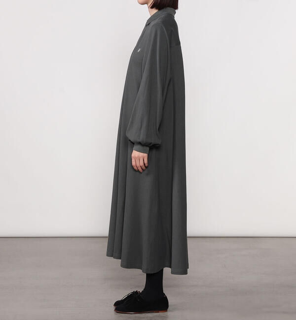 GYMPHLEX「Gymphlex | 鹿の子 ポロワンピース WOMEN」|ワンピース|