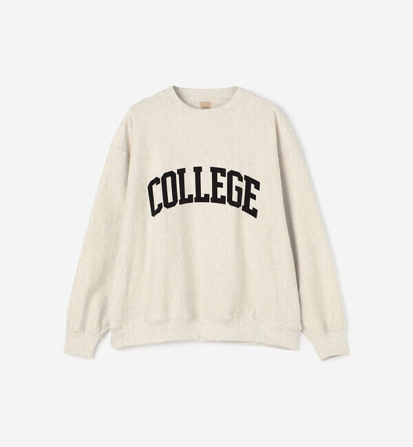  「Sanca | USコットン カレッジTシャツ MEN」|スウェット・ジャージ|