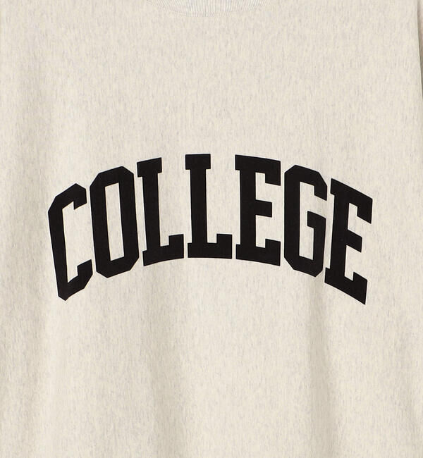  「Sanca | USコットン カレッジTシャツ MEN」|スウェット・ジャージ|