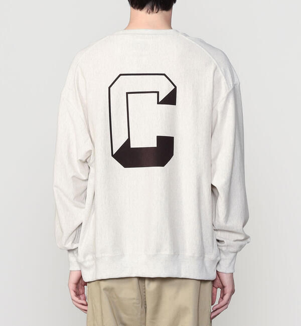  「Sanca | USコットン カレッジTシャツ MEN」|スウェット・ジャージ|