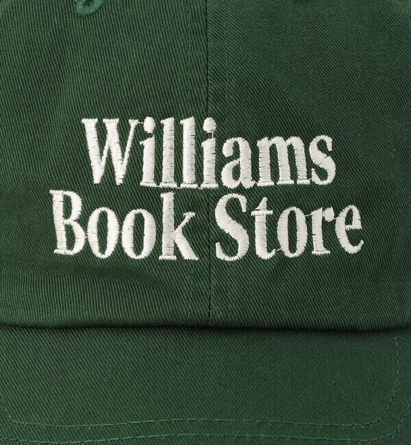  「THE SHINZONE | WILLIAMS BOOK STORE CAP WOMEN」|キャップ・キャスケット|