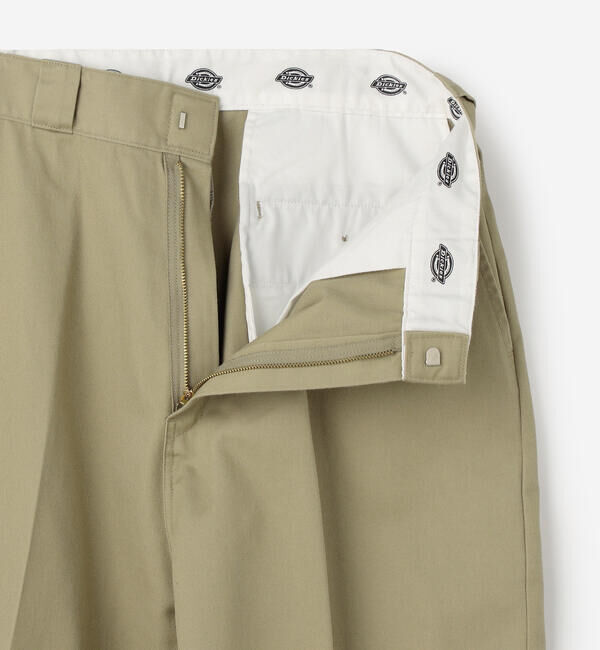  「Dickies │〈別注〉ワイド チノスラックス MEN」|チノ|
