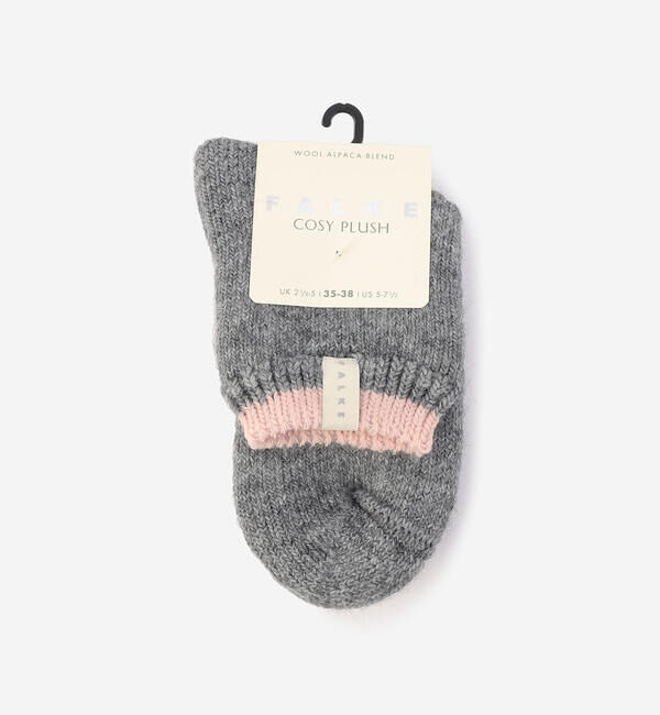 FALKE 「FALKE | 46380 COSY PLUSH SHORT SOCKS WOMEN」|ソックス|GREY