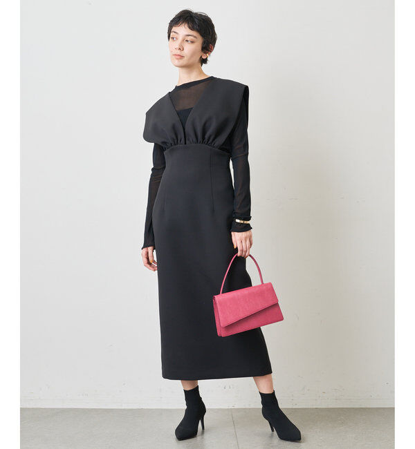  「Vジャンスカワンピース」|ワンピース|